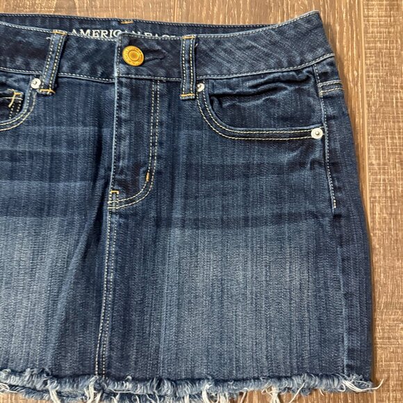 American Eagle Denim Skirt – Size 4 - Picture 8 of 13